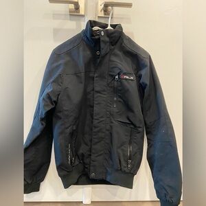 Black Men's Jacket XS Ralph Lauren